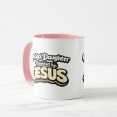Verlorene Tochter - Erlöst durch JESUS Tasse (Vorderseite Links)