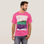 verlorene Track-Grafik T-Shirt (Vorne ganz)