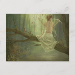 Verlorene Tränen Postkarte