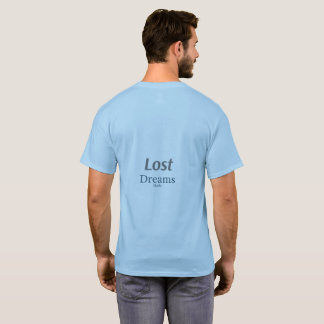 Verlorene Träume Ästhetik-Zitat-T-Shirt T-Shirt