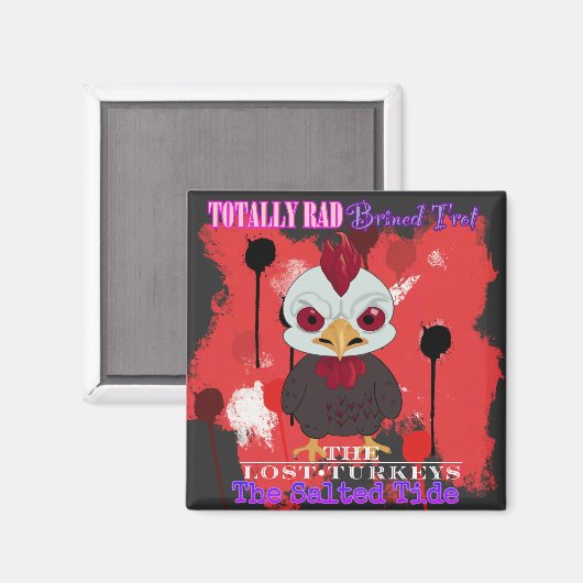 verlorene Trotters 2024 Magnet (Vorderseite/Rückseite)