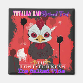 verlorene Trotters 2024 Magnet