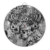 Verlorene und gefundene, Blumeneule mit dem Dartscheibe (vorne)