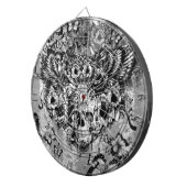 Verlorene und gefundene, Blumeneule mit dem Dartscheibe (Vorderseite rechts)