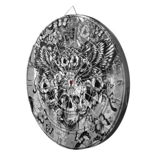 Verlorene und gefundene, Blumeneule mit dem Dartscheibe (Vorderseite rechts)