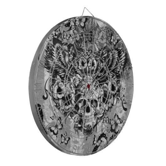 Verlorene und gefundene, Blumeneule mit dem Dartscheibe (Vorderseite Links)