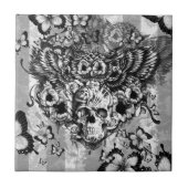 Verlorene und gefundene, Blumeneule mit dem Fliese (Vorderseite)