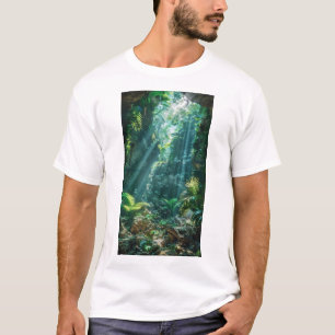 Verlorene Welt - Begraben in der Torrent der Zeit" T-Shirt