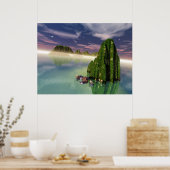 Verlorene Welt Poster (Küche)