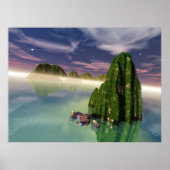 Verlorene Welt Poster (Vorne)