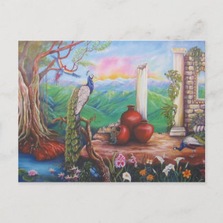 Verlorene Welt Postkarte