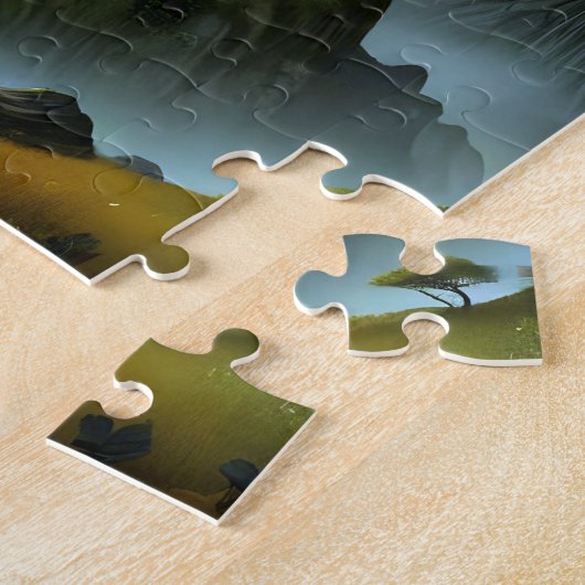 Verlorene Welt Puzzle (Seite)