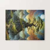 Verlorene Welt Puzzle (Horizontal)