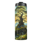 Verlorene Welt Thermosbecher (Vorderseite)