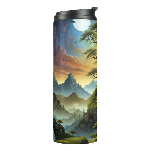 Verlorene Welt Thermosbecher (Nach links gedreht)