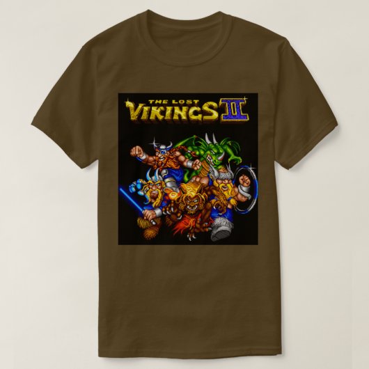 Verlorene Wikinger 2 T-Shirt (Design vorne)