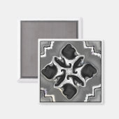 verlorene Worte Magnet (Vorderseite/Rückseite)