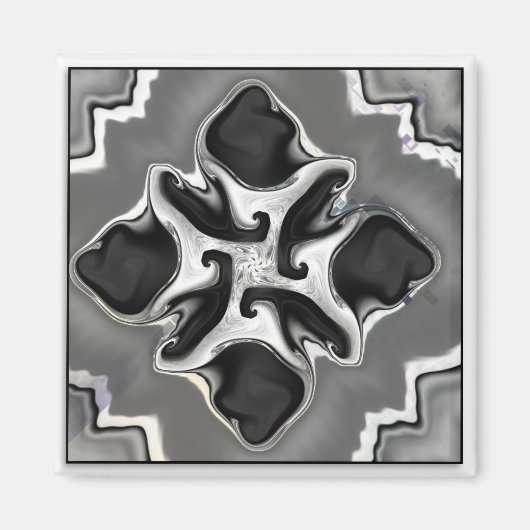 verlorene Worte Magnet (Vorne)