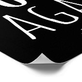 Verlorene Zeit wird nie wieder gefunden | Benjamin Poster (Ecke)