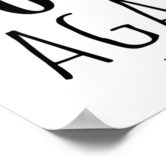 Verlorene Zeit wird nie wieder gefunden | Benjamin Poster (Ecke)