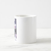 Verlorener Astronaut Katzenbecher Kaffeetasse (Mittel)