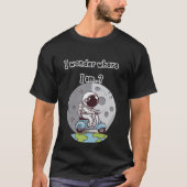verlorener Astronaut T-Shirt (Vorderseite)