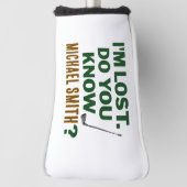 Verlorener Golf Humor Zitat Mit Namens Text Design Headcover (Rotieren 90)