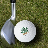 verlorener Golfball