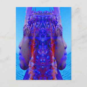 Verlorener Horizont Postkarte