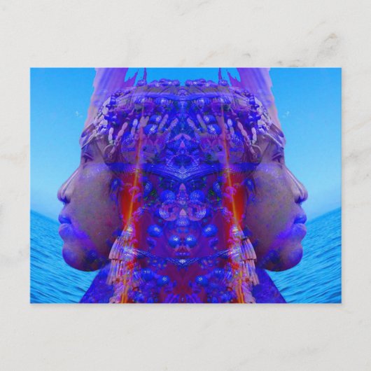 Verlorener Horizont Postkarte (Vorderseite)