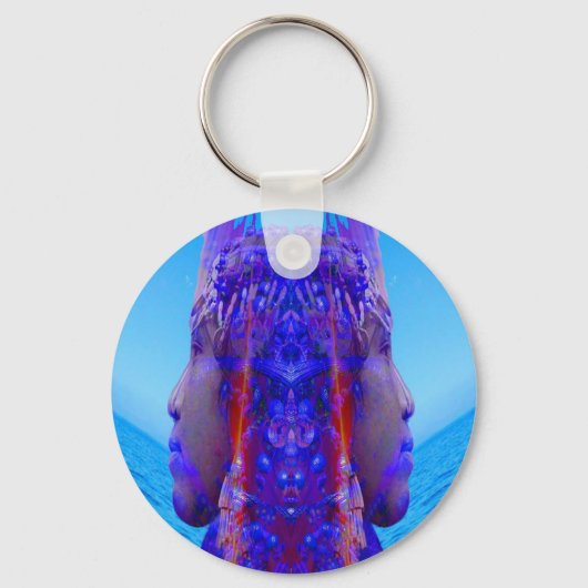 Verlorener Horizont Schlüsselanhänger (Vorderseite)