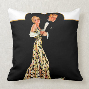 Verlorener Hosenträger Kissen