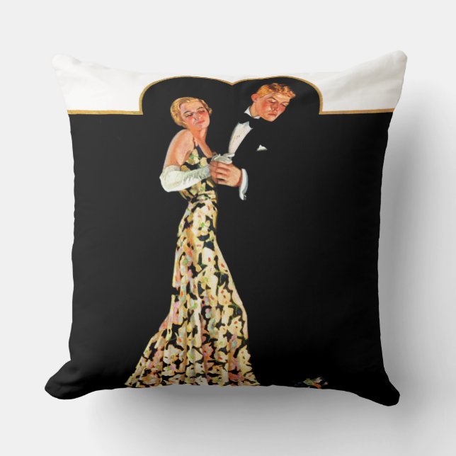 Verlorener Hosenträger Kissen (Vorderseite)