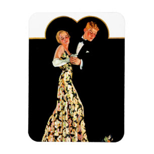 Verlorener Hosenträger Magnet