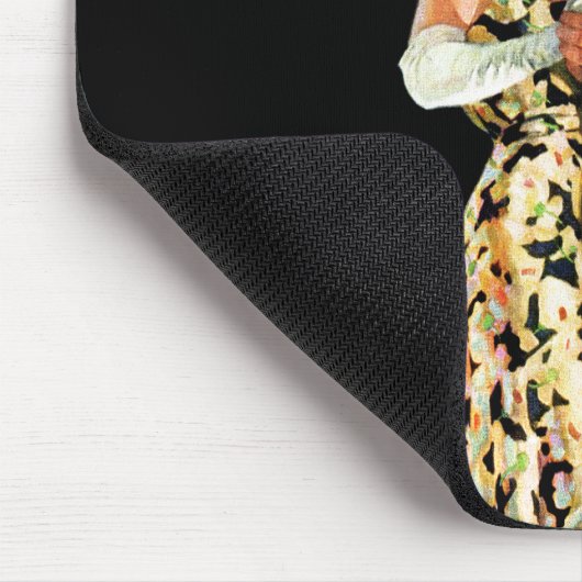 Verlorener Hosenträger Mousepad (Ecke)