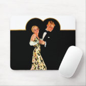 Verlorener Hosenträger Mousepad (Mit Mouse)