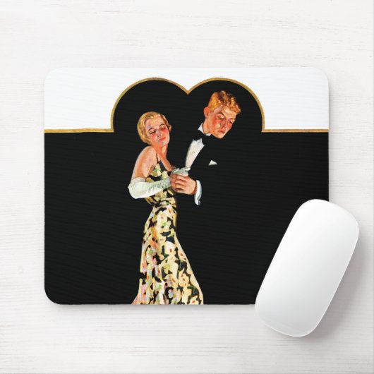 Verlorener Hosenträger Mousepad (Mit Mouse)