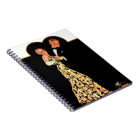 Verlorener Hosenträger Notizblock (Rechte Seite)