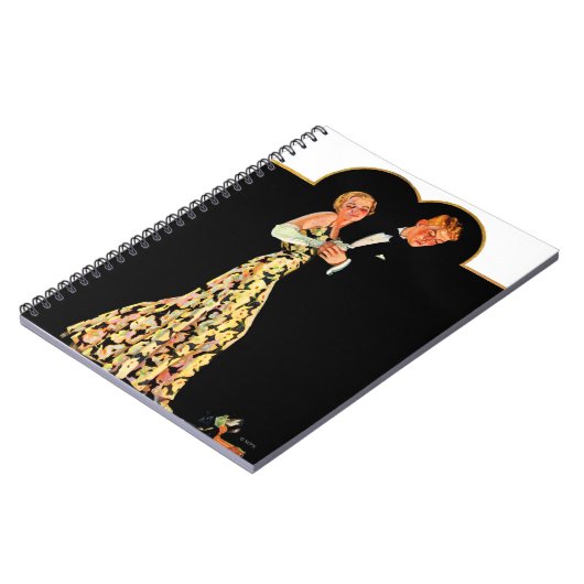 Verlorener Hosenträger Notizblock (Linke Seite)