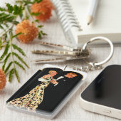 Verlorener Hosenträger Schlüsselanhänger (Vorderseite rechts)