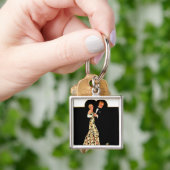 Verlorener Hosenträger Schlüsselanhänger (Hand)