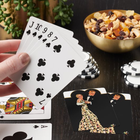 Verlorener Hosenträger Spielkarten (In Situ)