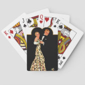 Verlorener Hosenträger Spielkarten (Rückseite)