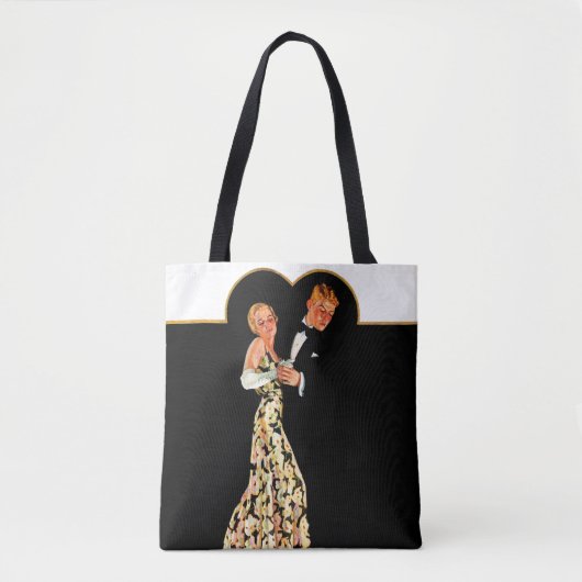Verlorener Hosenträger Tasche (Vorderseite)