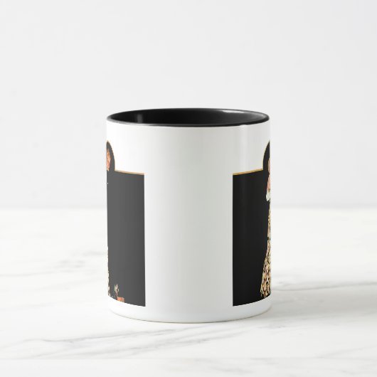 Verlorener Hosenträger Tasse (Zentrum)