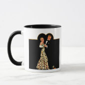 Verlorener Hosenträger Tasse (Links)