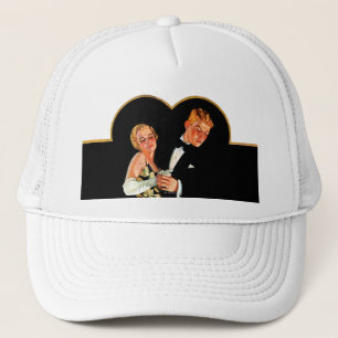 Verlorener Hosenträger Truckerkappe