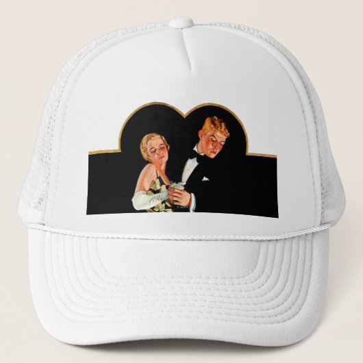 Verlorener Hosenträger Truckerkappe (Vorderseite)