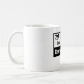 Verlorener Hundefriseur Kaffeetasse (Links)