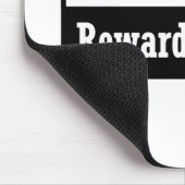 Verlorener Hundemenschliches Mousepad (Ecke)